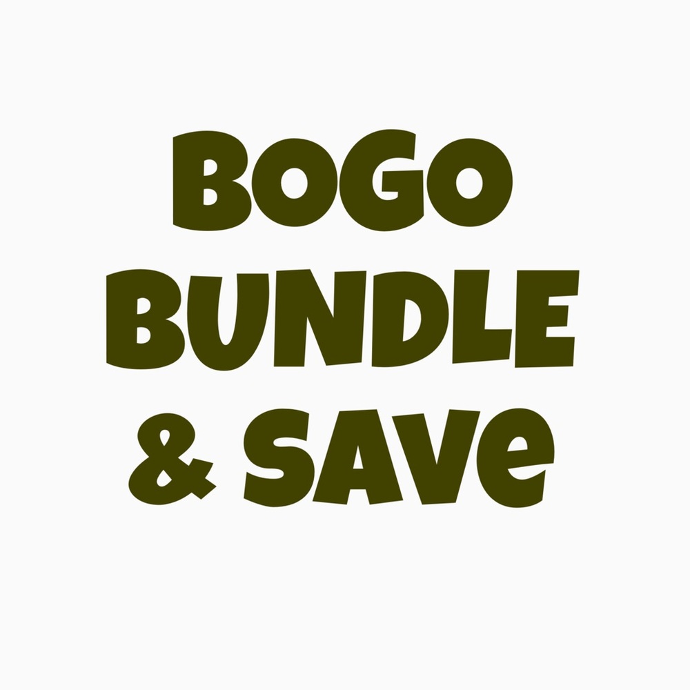 BUY 1 get second half off. ( lower priced is half off )